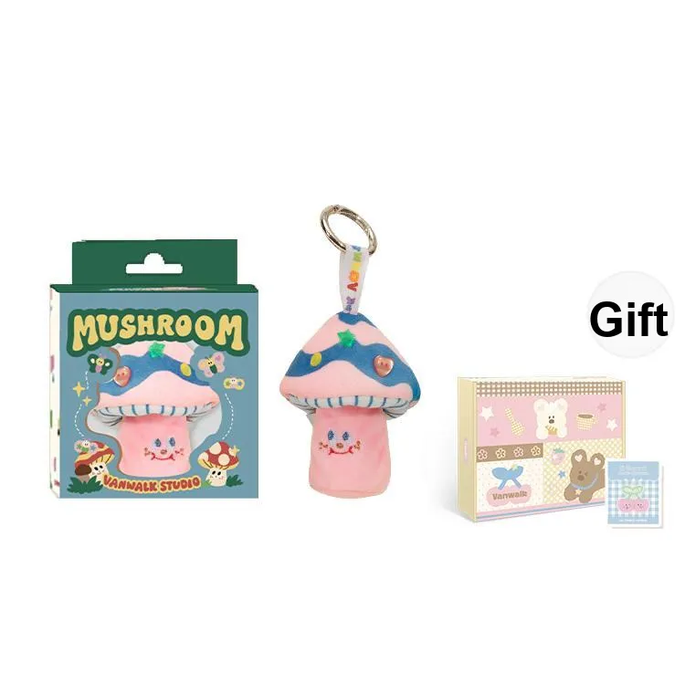 VANWALK Plush Doll Keychain Pendant Small Storage Accessories Trumpets Unisex Multicolor-9