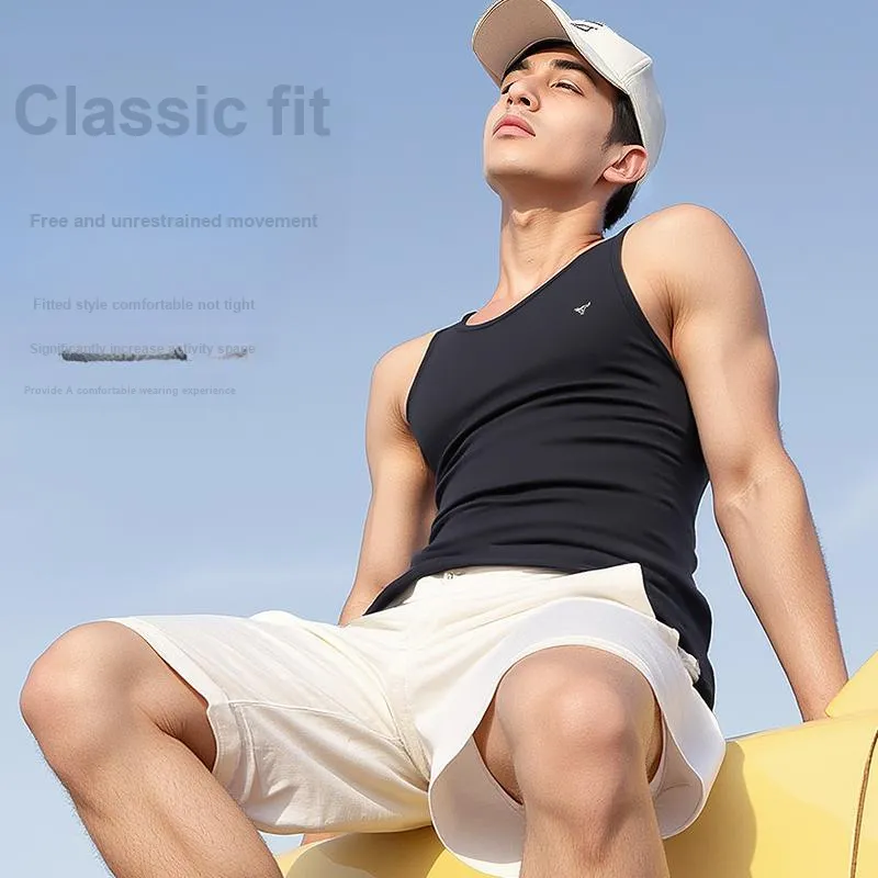 SEPTWOLVES Tank Tops Men's Premium Shopping Bag-7