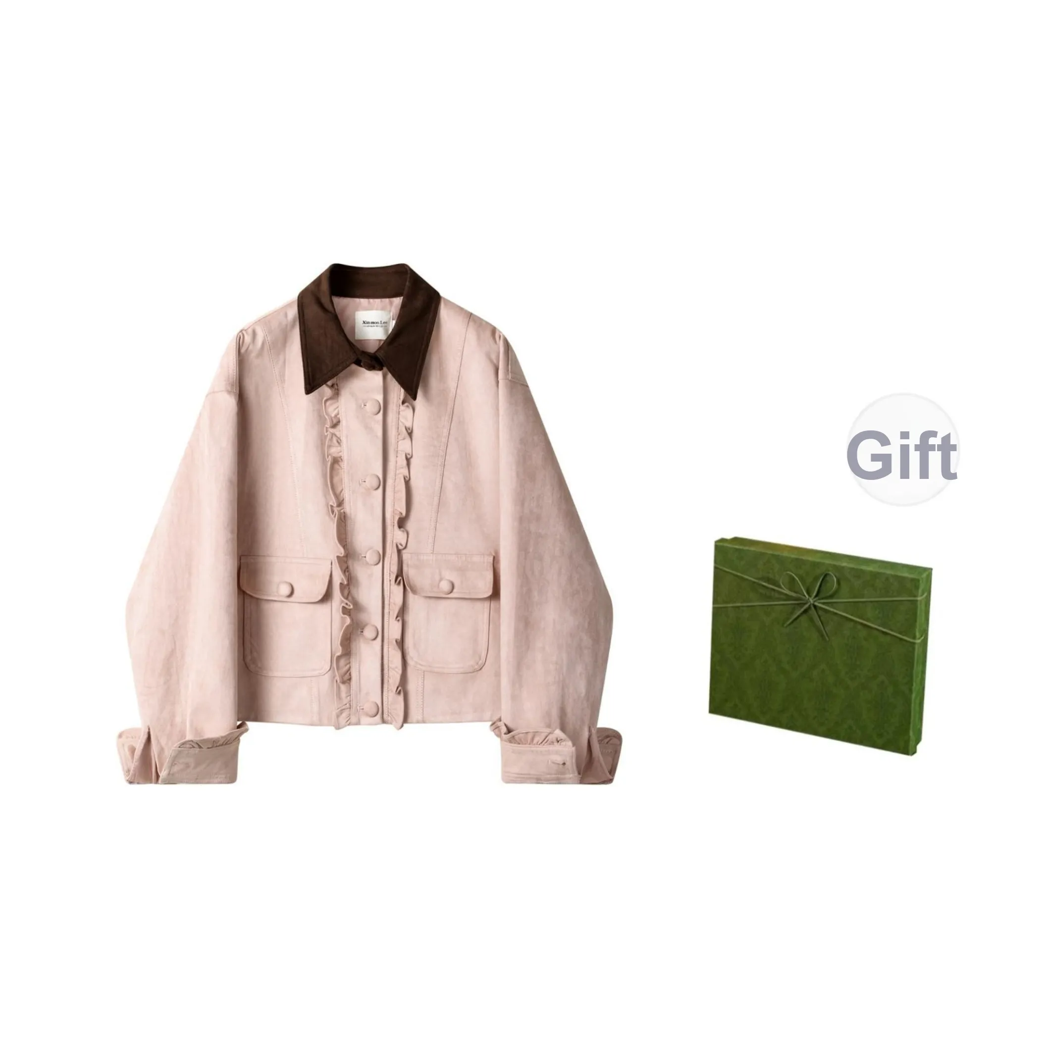 DITB Розовый Женский Куртки