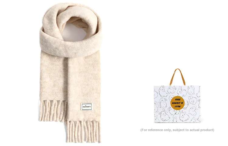 FREE RABBITⅡ Knit Scarves Unisex-8