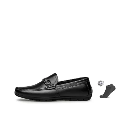 ZRO Бизнес Casual Обувь Мужская Черная Коричневая