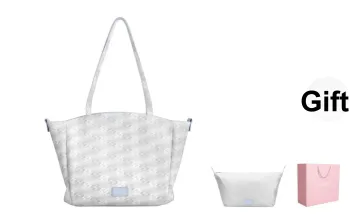 OMTO PVC Tote Bag, Handbag, Shoulder Bag Women's Multicolor
