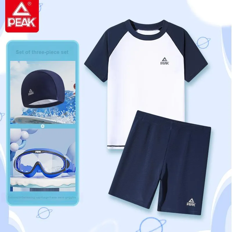PEAK Swimming Sets Spandex Polyester Elastane Pool Kids'-5