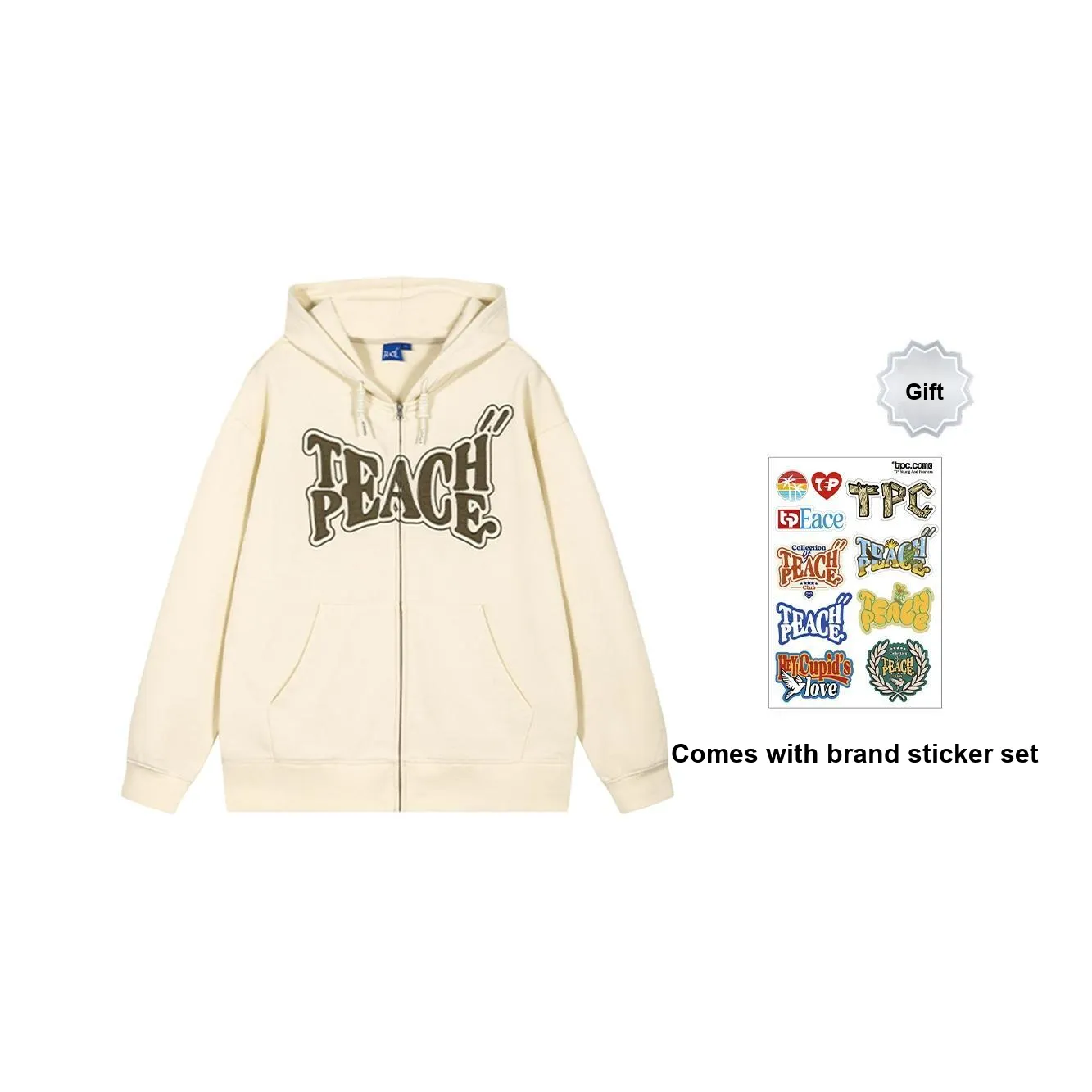 Teach Peace Sweatshirts Unisex
