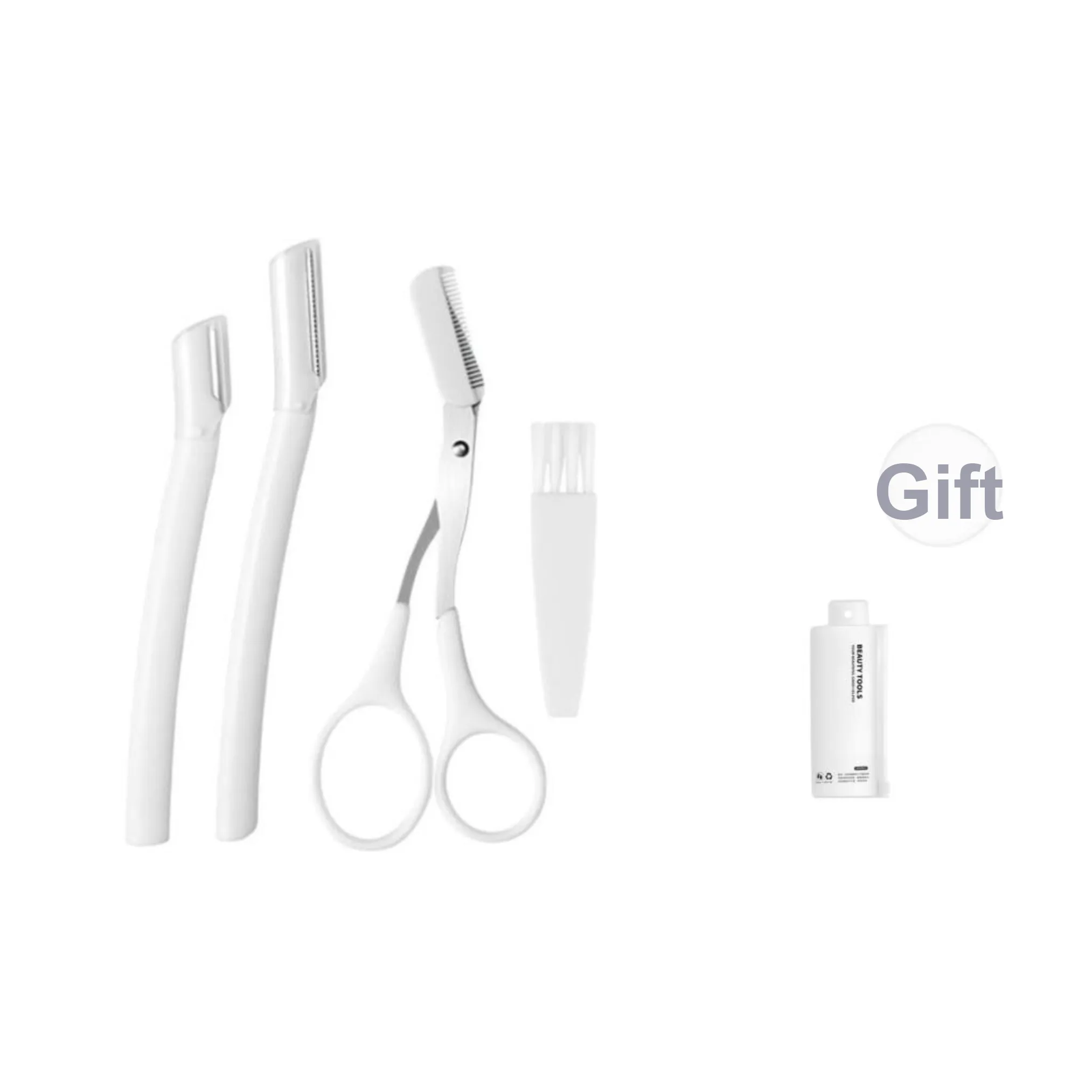 PLYS Eyebrow Razor, Safe And Precise Tool For Shaping Eyebrows, Fashionable And Durable Beauty Tool Trimming