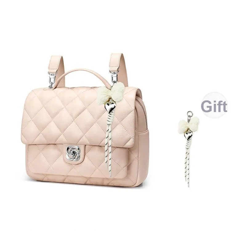 JUST STAR Синтетическая кожа Carry Рюкзак Средний Женский Белый Розовый