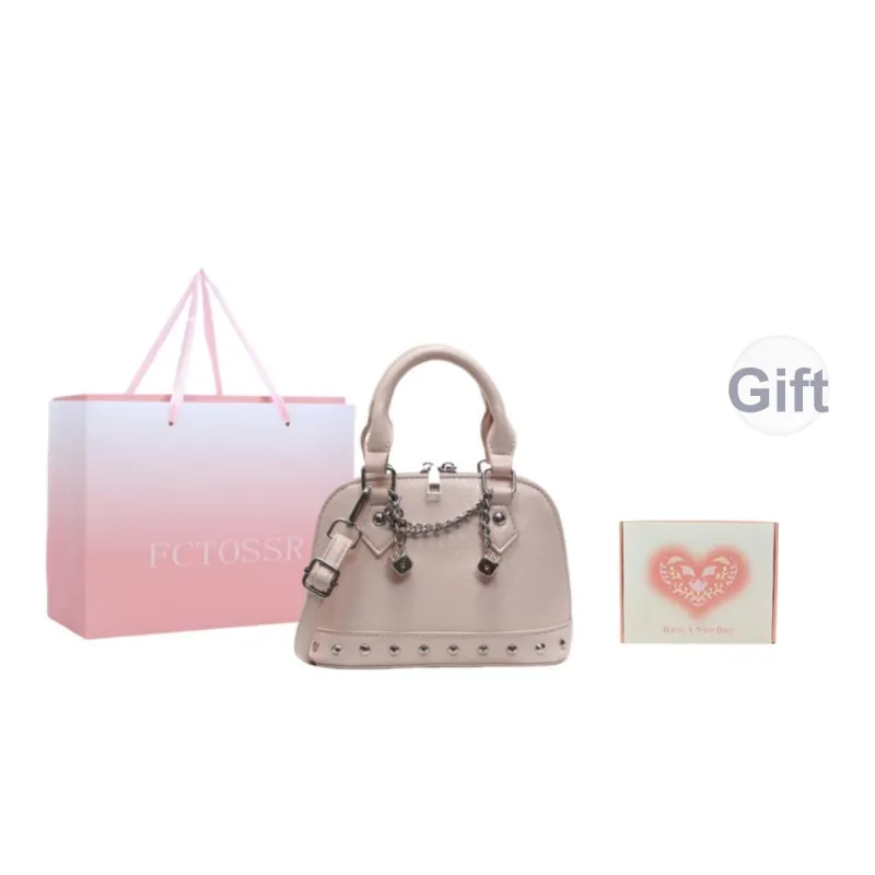 FCTOSSR PU Shoulder Bag, Crossbody Bag, Handbag Regular Women's Silver/Black/Gold/Blue/Pink-27