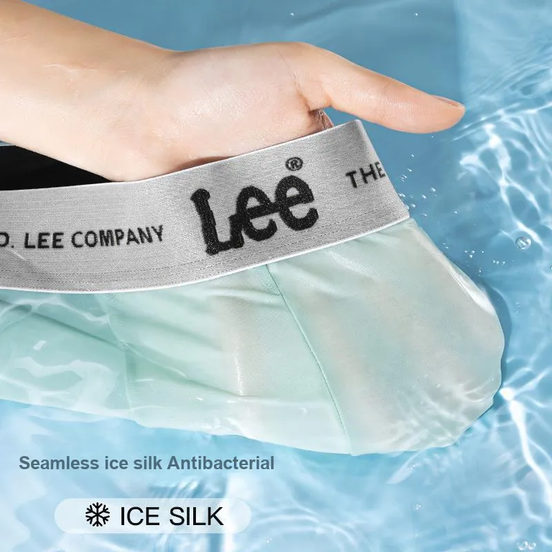 Lee SS25 INDIGO Underwear Gift Box Men's 4 Pack-2