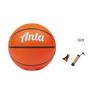 Antakids Rubber Basketball Orange Size 7 Ball Training Kids'