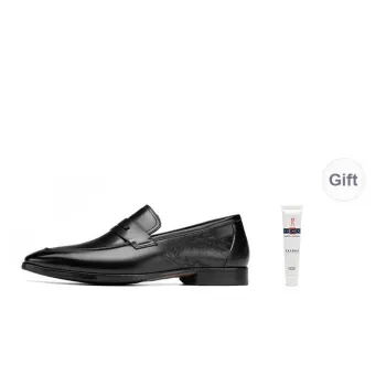 ROBERTA DI CAMERINO Casual Single Shoes Men's Black Founder Signature Edition