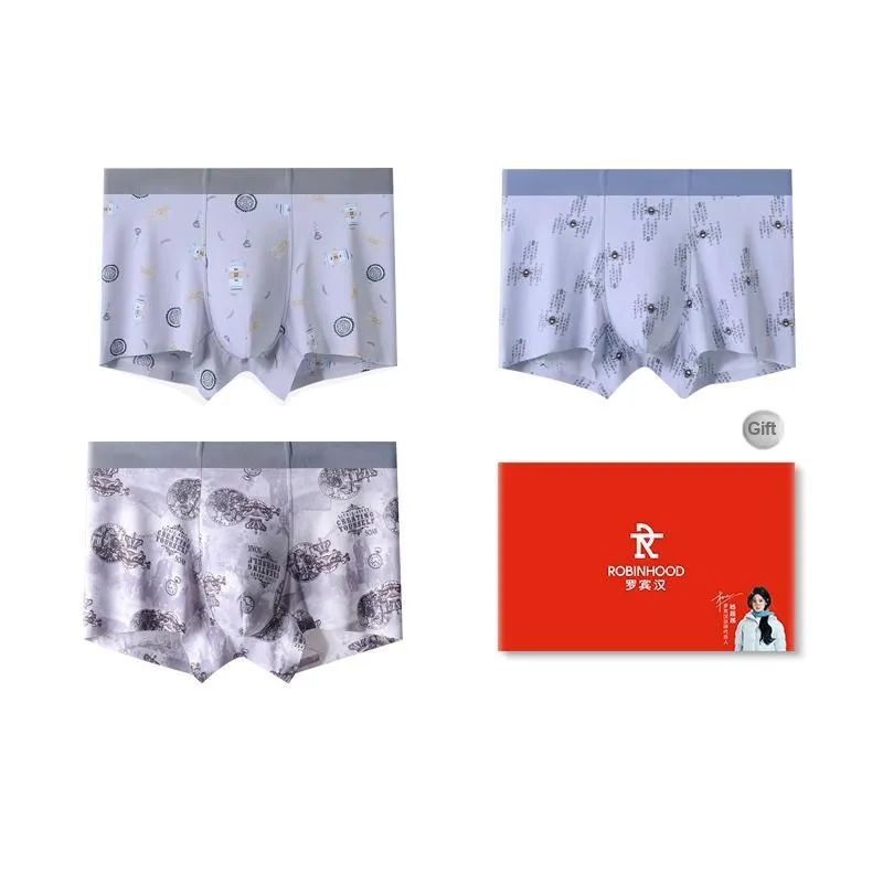 ROBINHOOD Underpants Men's Box 3 Pack-4