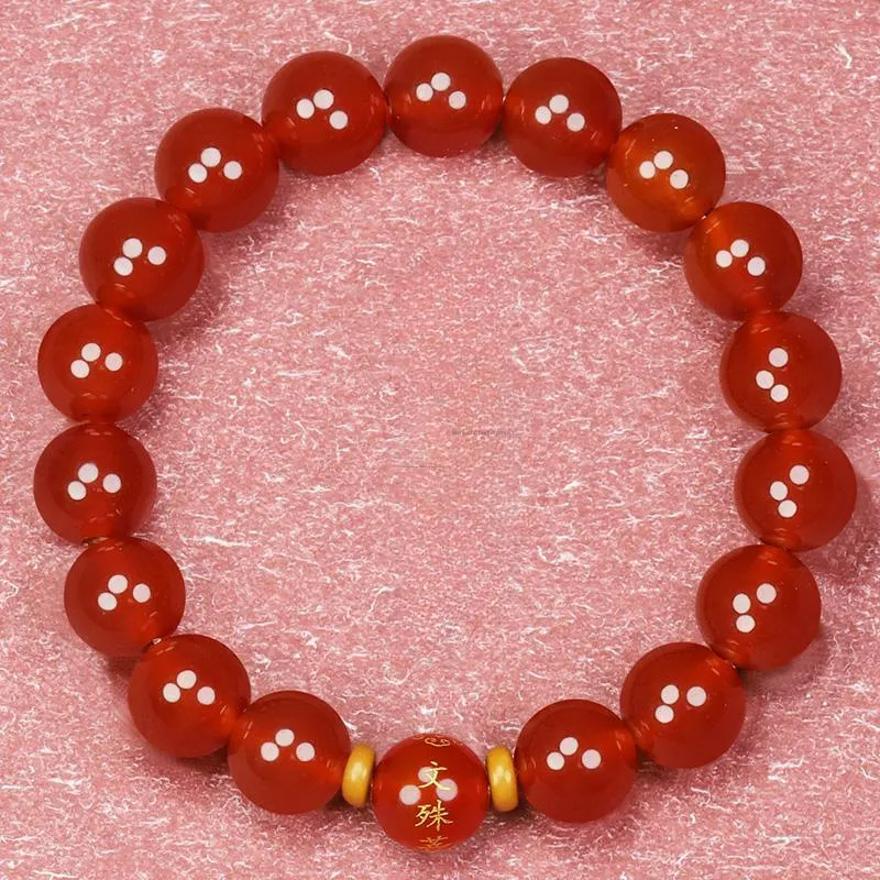 Phoenisess Agate Bracelets Unisex-43