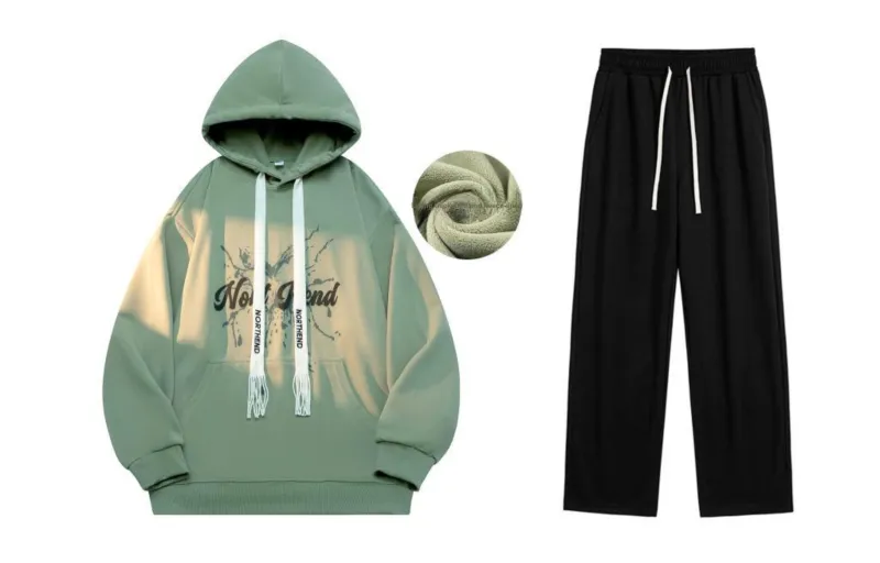 Northend Sweatshirt Sets Unisex-14