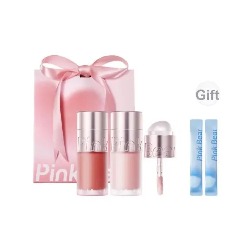 Pinkbear Жидкая помада с кремовой текстурой силиконовая кисть многофункциональный крем