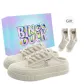 Ecru+Exclusive Shoe Box+Gift Socks