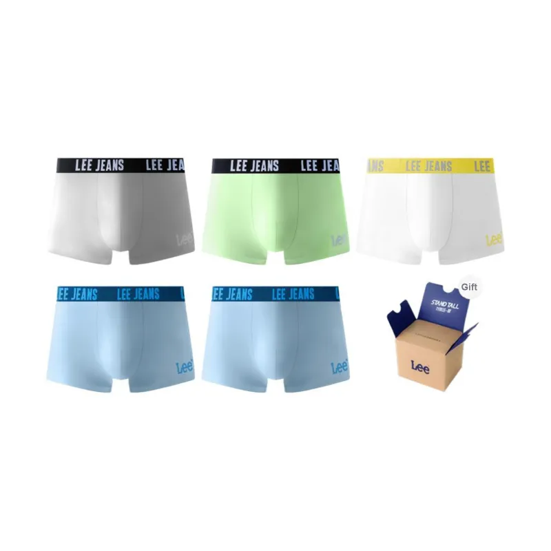Lee Galaxy Underwear Gift Boxes Men's 5 Pack-5