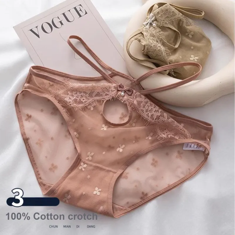 YIMANLI Underpants Women's 3 Pack-5