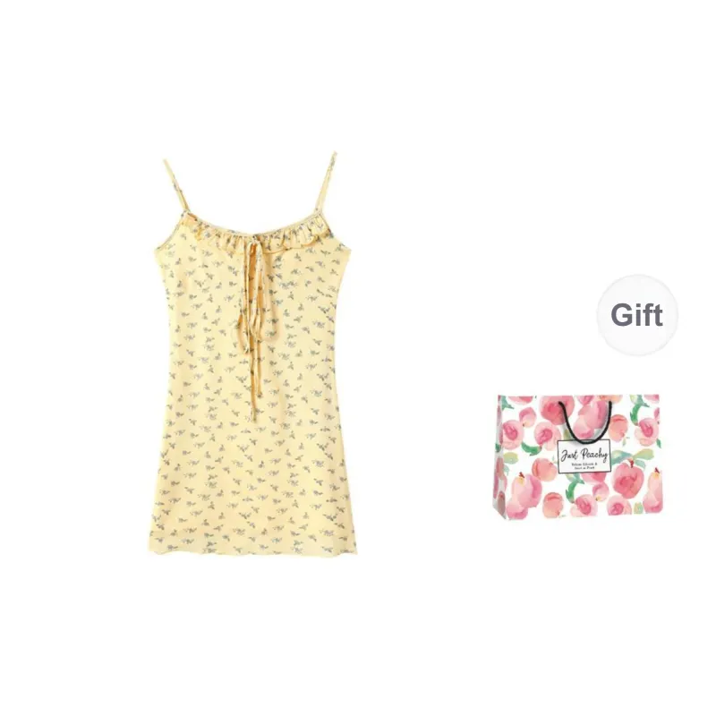 Qiuerle Slip Dresses Women's-6