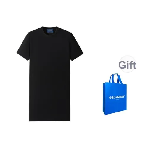 G&G AVENUE Женские Короткие Платья с Короткими Рукавами