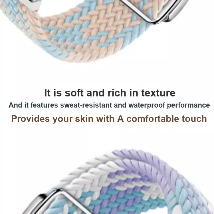 Watchbond COROS Compatibility Watch Band 255mm Nylon Material-4