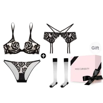 MISS CURIOSITY Women's Underwear Gift Boxes