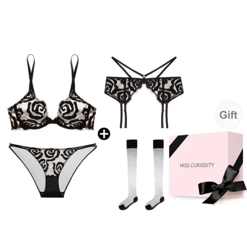 MISS CURIOSITY Women's Underwear Gift Boxes