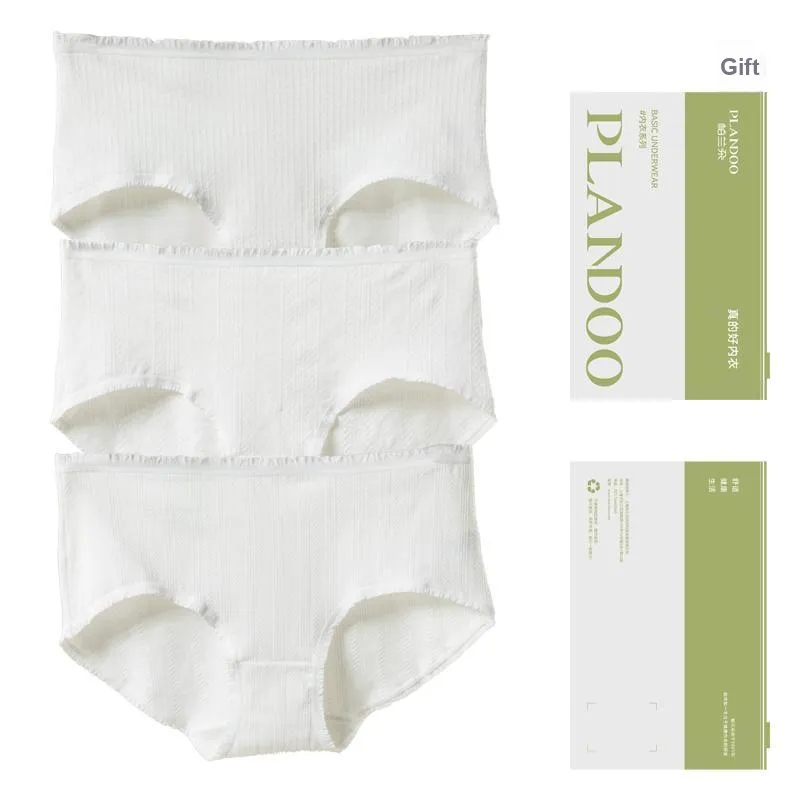 PLANDOO Underpants Women's 3 Pack-0