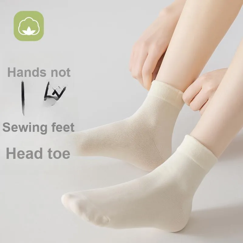 AOKANG Mid-Calf Socks Women's 5 Pack-5