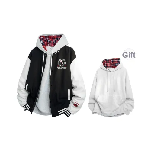 PAUL COSTELLOE Бейсбольная куртка Унисекс