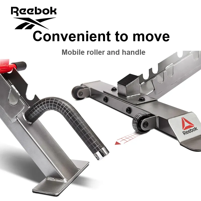 Reebok Dumbbell Benches-4