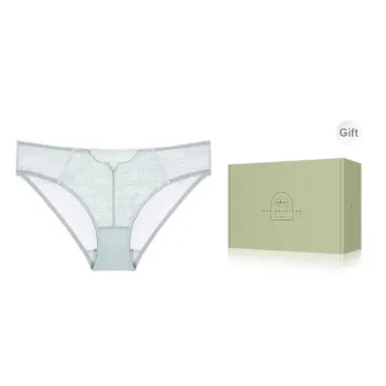 BOTHYOUNG Underpants Women's Box 1 Pack White Green