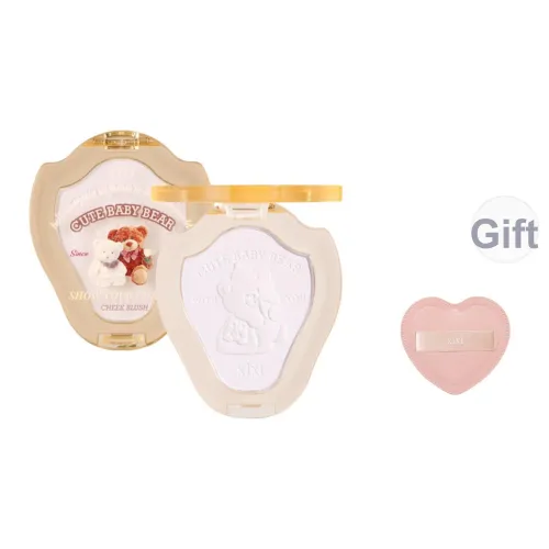 Xixi Часть Time Медвежонок Румяна Смудж ПРОФЕСИОНАЛЬНЫЙ Легко Смесь Корректирующий Тон Кожи Нелипкий 3г