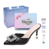 Black Bowknot Box with Gift Included