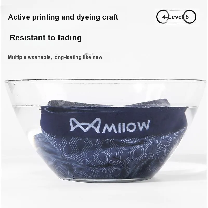 MIIOW Trend Party Series Underpants Men's 3 Pack-16