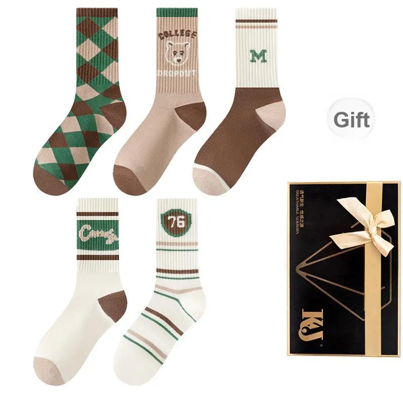 KJ Socks Gift Box Unisex Combo Set-21