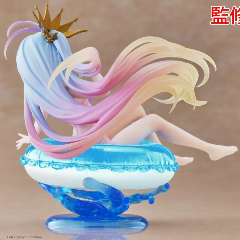 TAITO Improved Version No Game No Life Aqua Float Girls White Bonus Gifts-1