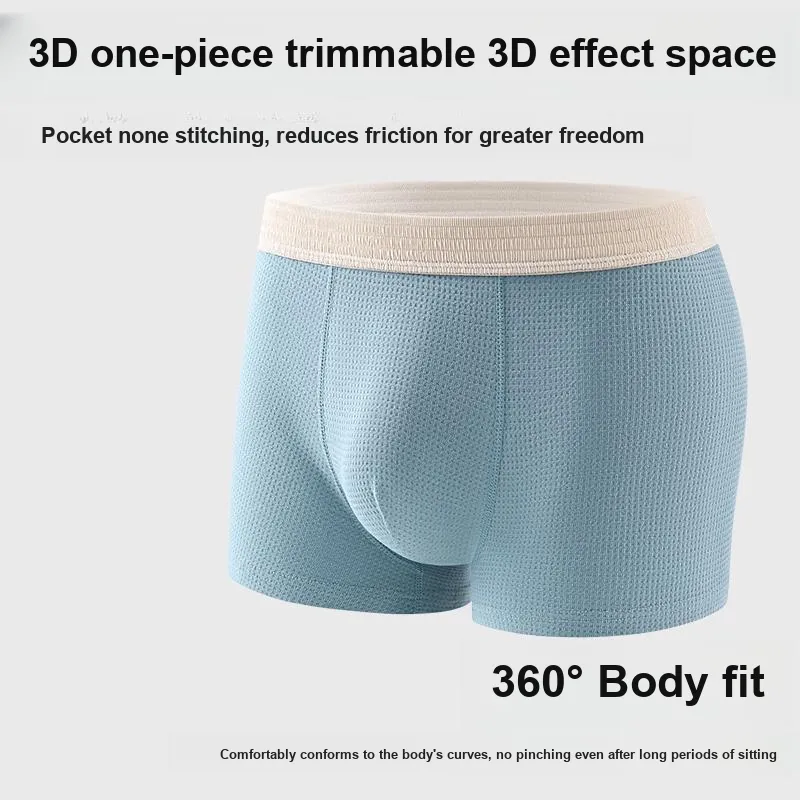 MIIOW Underpants Men's Box 3 Pack-2
