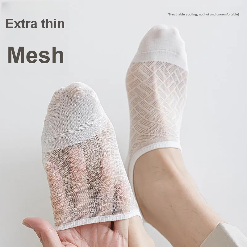 JIAZINI No Show Socks Men's Combo Set-19