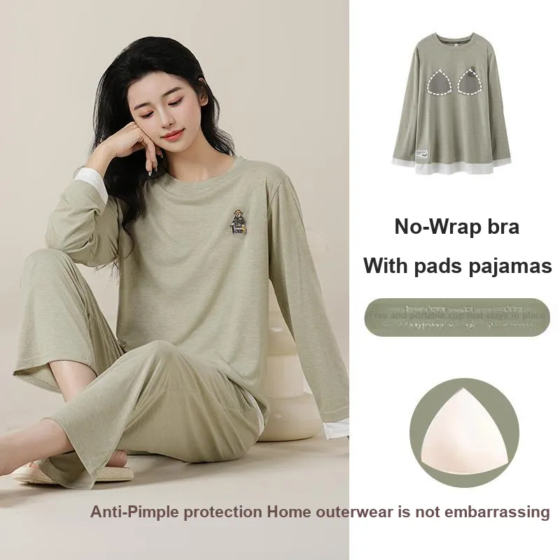 Top Melon Women's Pajama Sets-2