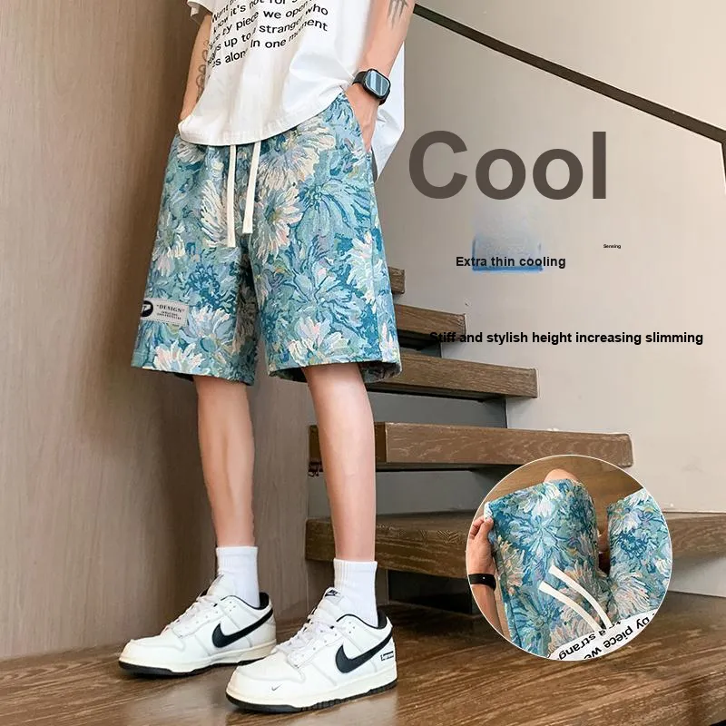 PAUL COSTELLOE Casual Shorts Unisex-7