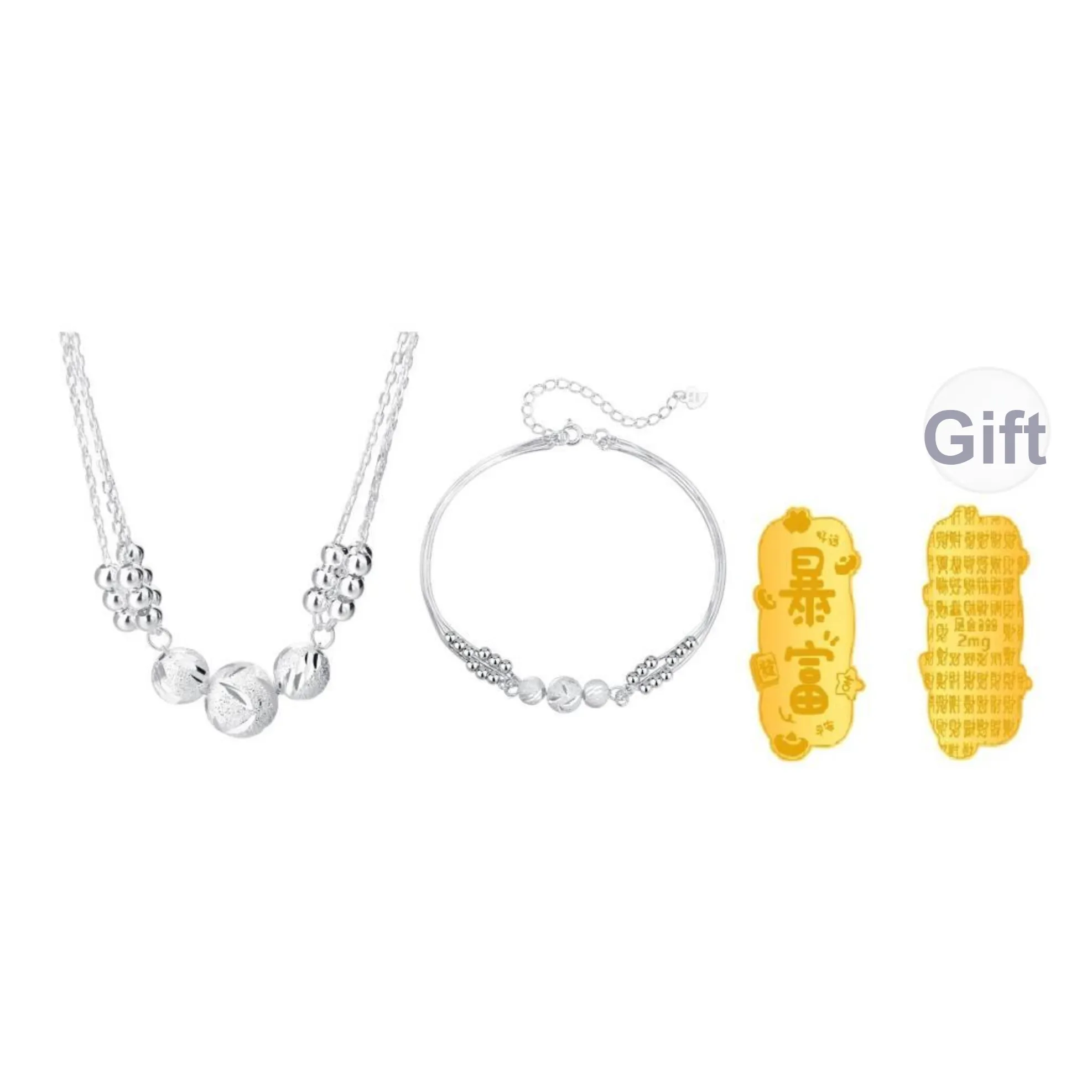 SFER 999 Fine Silver Anklet/Bracelet Women's
