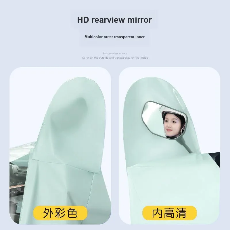 QIAN Raincoats & Rain Ponchos-15
