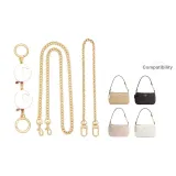 Long-Legged Moon Extender Chain+Chain 90cm+Decorative Chain 40cm