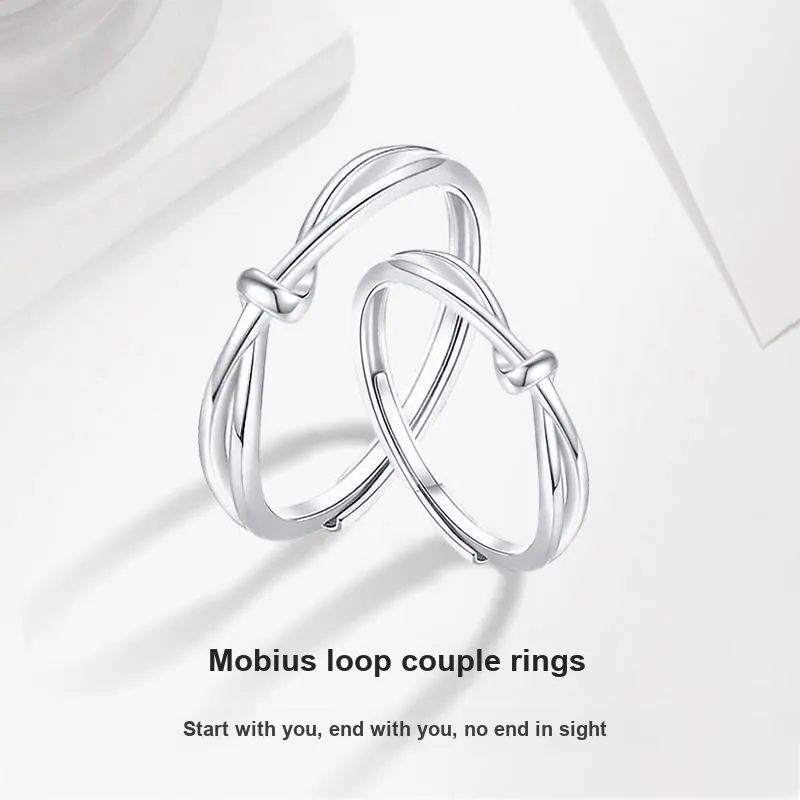 MISS TOOYA S999 Fine Silver Rings Unisex-1
