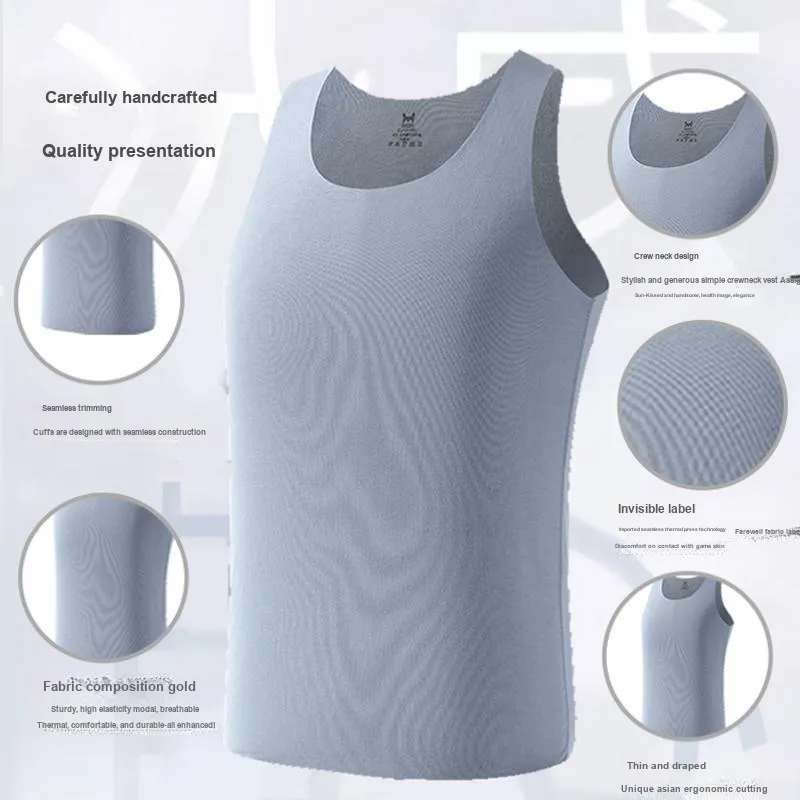 MIIOW Tank Tops Men's Combo Set-24