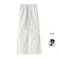 (Tea White+Hair Tie) Comes with