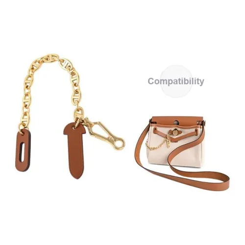 CHENGENG Растительное дубление кожа Сумка Ремень Унисекс Золотисто-коричневый