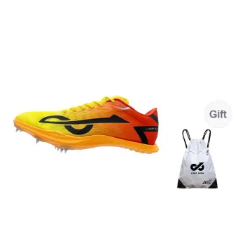 LOOP BURN Low-Top Running Shoes Unisex Fiery Phoenix Orange