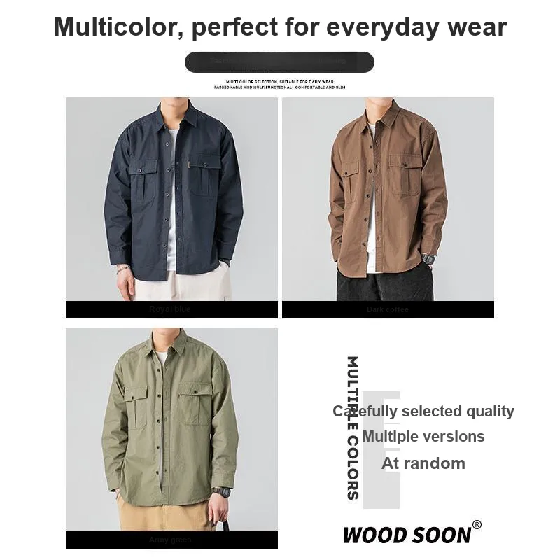 WOOD SOON Shirts Unisex-2
