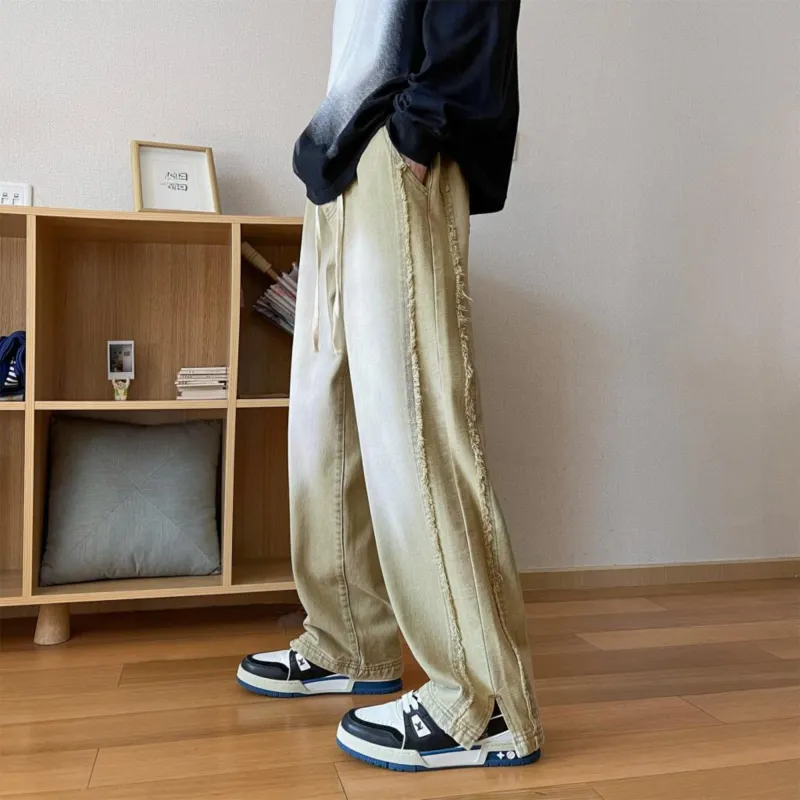 FAIRWHALE Jeans Spring Summer Men's-4
